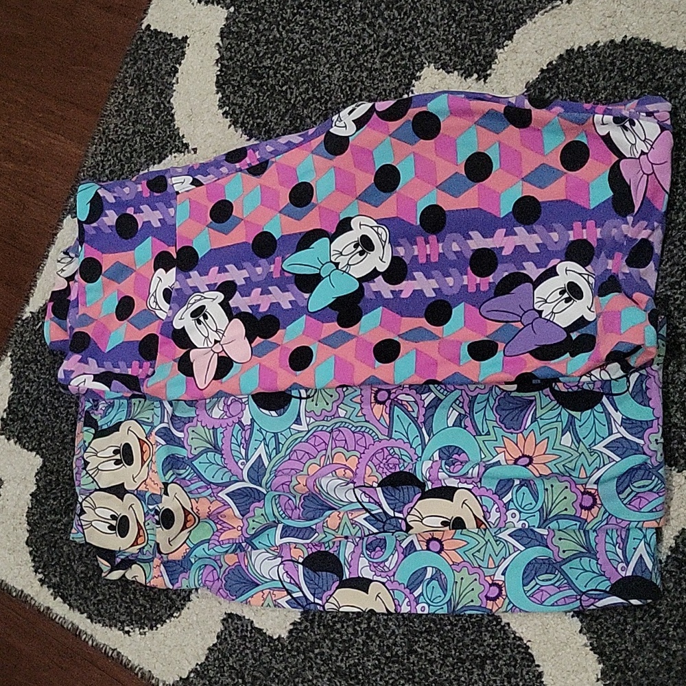 Mini mouse lularoe leggings
